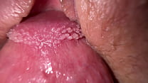 Extreme close up sex with best friend