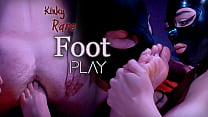 Kinky Rare Foot Play (dry)