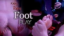 Kinky Rare Foot Play